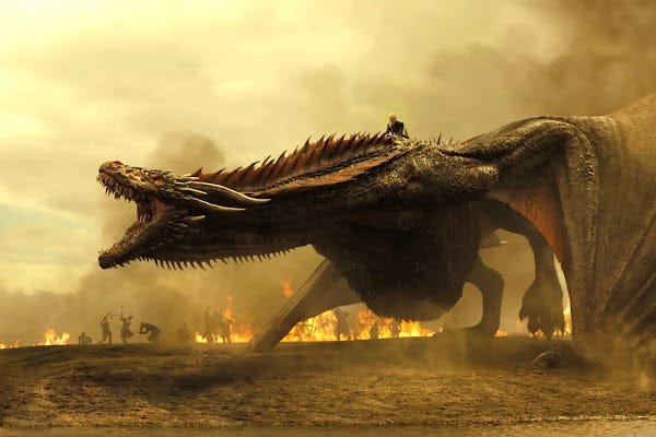 What is the name of Daenerys Targaryen's largest dragon?