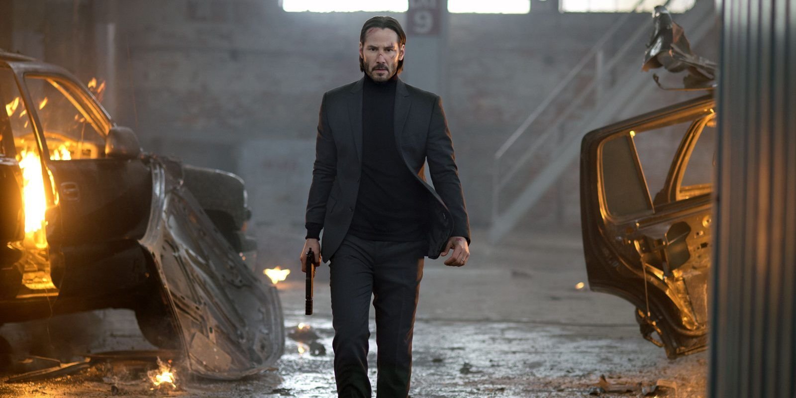 What does John Wick receive as a gift from his late wife?