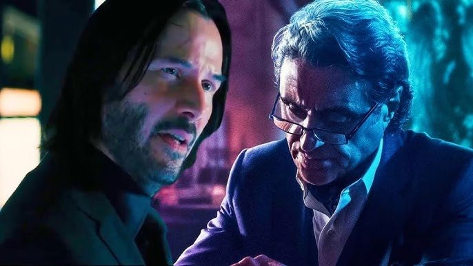 What does John Wick do at the Continental after he is excommunicated?