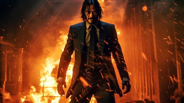 Who plays John Wick?