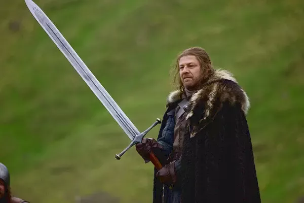 What is the ancestral sword of House Stark?