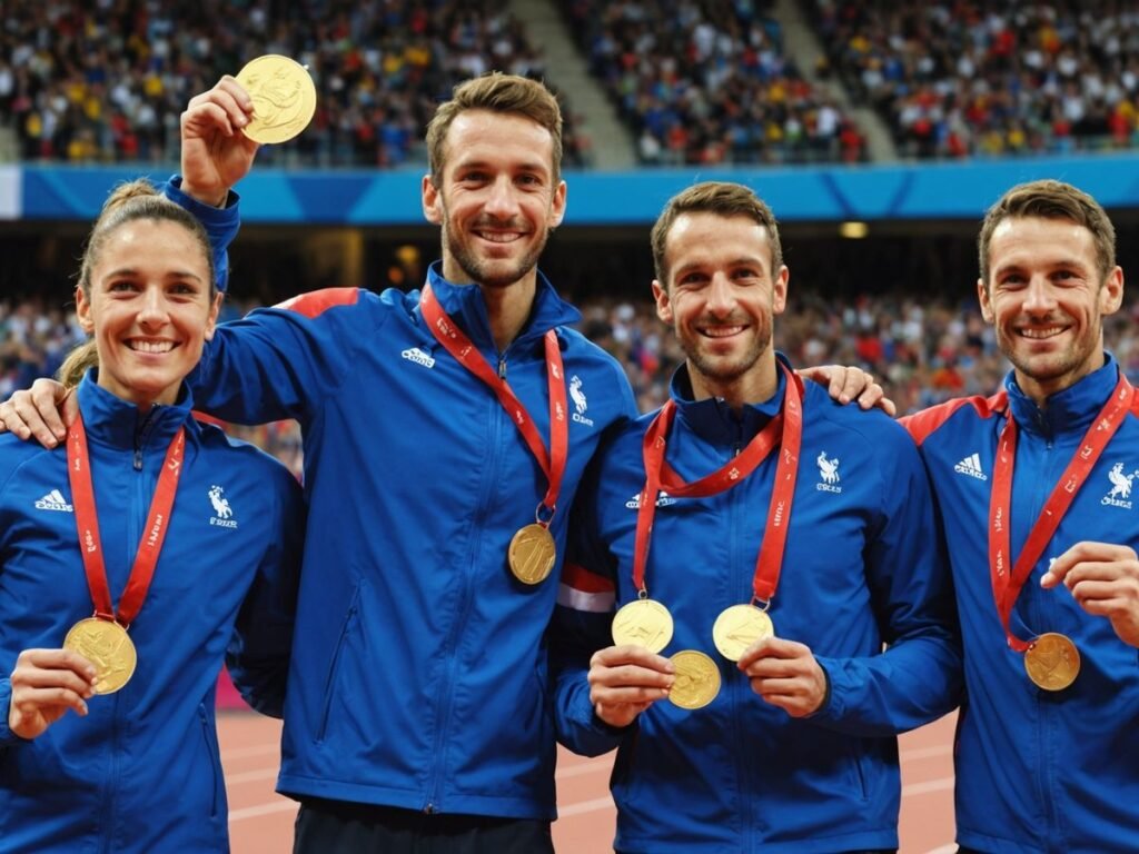 French Athletes Shine at Paralympics with Multiple Medals